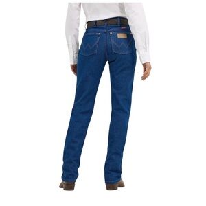 Wrangler•Red Tag Slim Straight Cowboy Cut Jeans